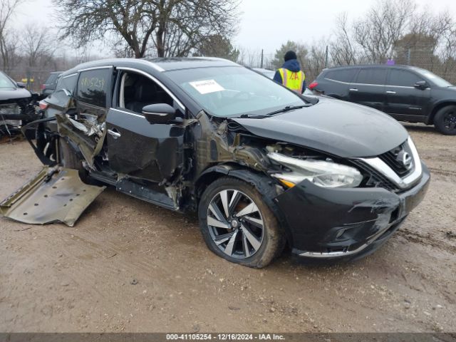 nissan murano 2015 5n1az2mh5fn256678