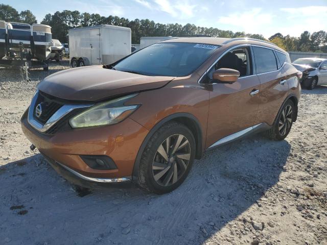 nissan murano s 2015 5n1az2mh5fn259497