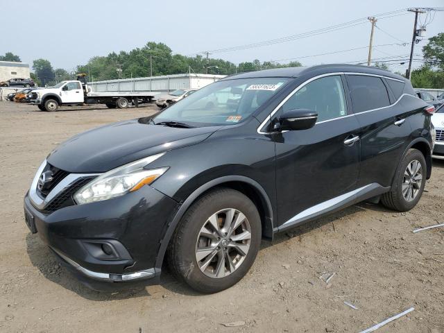 nissan murano s 2015 5n1az2mh5fn260049