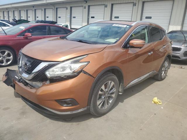 nissan murano s 2015 5n1az2mh5fn264828