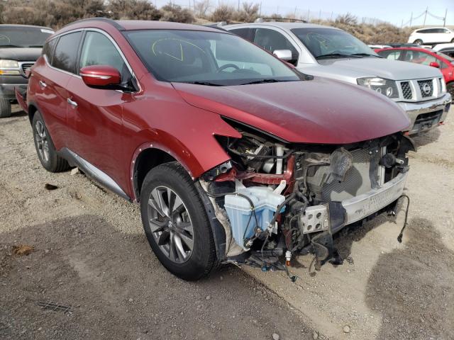 nissan murano s 2015 5n1az2mh5fn270029