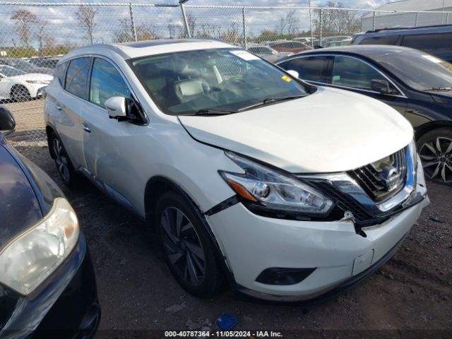 nissan murano 2015 5n1az2mh5fn280799