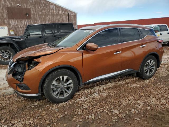 nissan murano s 2015 5n1az2mh5fn282763