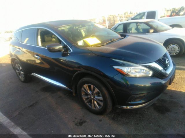 nissan murano 2015 5n1az2mh5fn282925