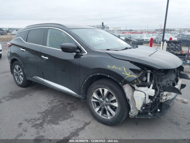 nissan murano 2015 5n1az2mh5fn283900