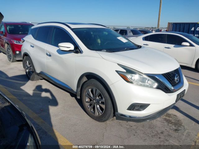 nissan murano 2015 5n1az2mh5fn288904