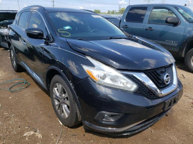 nissan murano s 2016 5n1az2mh5gn104045