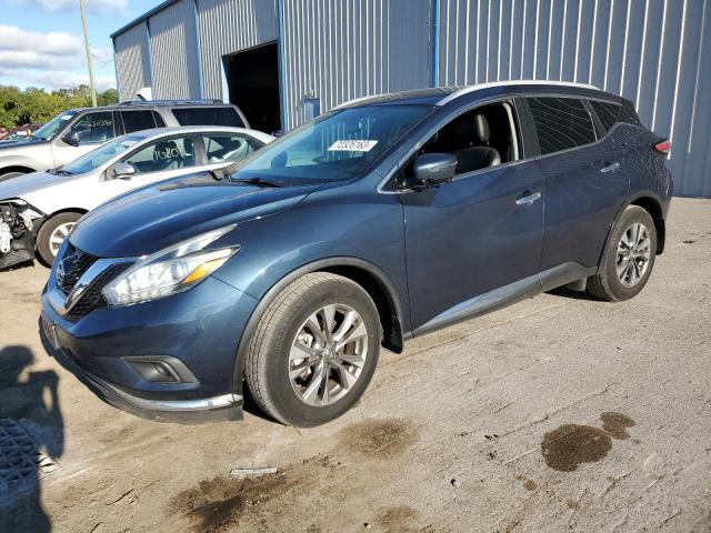 nissan murano 2016 5n1az2mh5gn114932