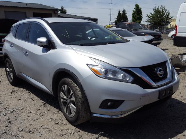 nissan murano s 2016 5n1az2mh5gn116776