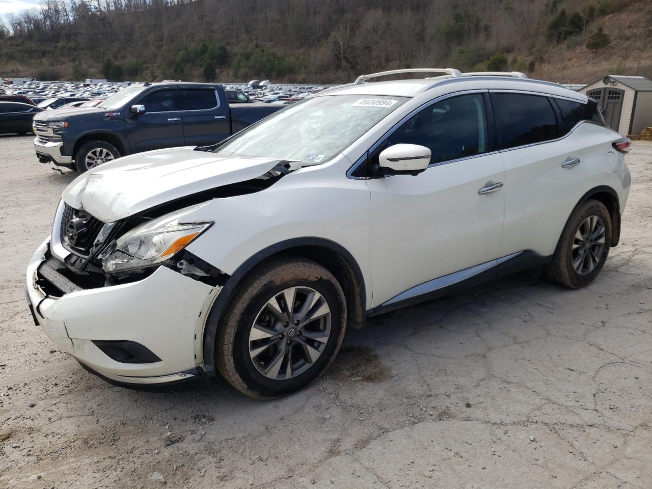 nissan murano 2016 5n1az2mh5gn132556