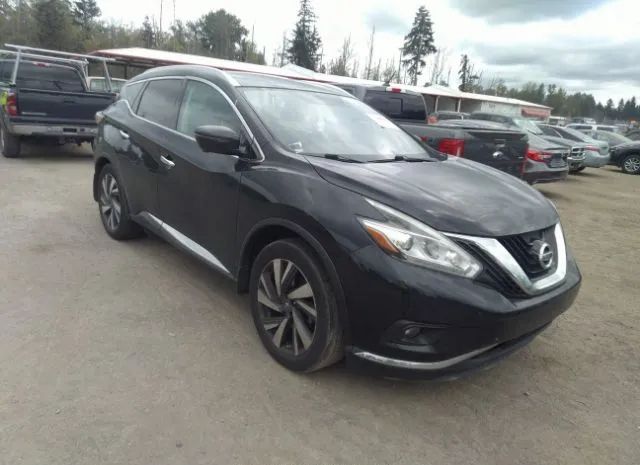 nissan murano 2016 5n1az2mh5gn138356