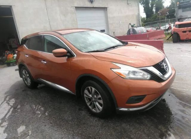 nissan murano 2016 5n1az2mh5gn138745