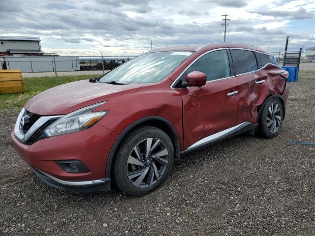 nissan murano s 2016 5n1az2mh5gn140088