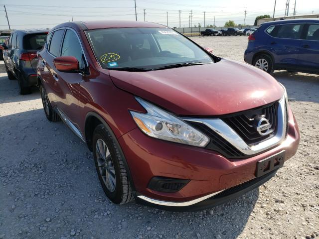 nissan murano s 2016 5n1az2mh5gn141936