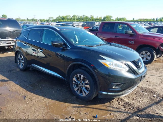 nissan murano 2016 5n1az2mh5gn144190