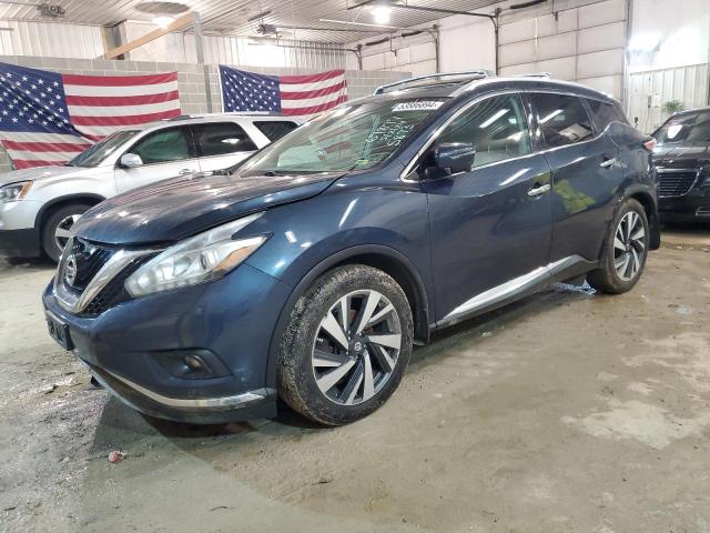 nissan murano s 2016 5n1az2mh5gn145873