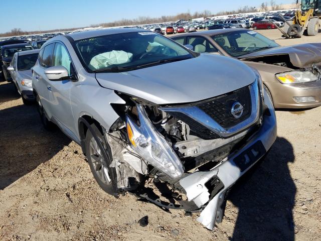 nissan murano s 2016 5n1az2mh5gn151236