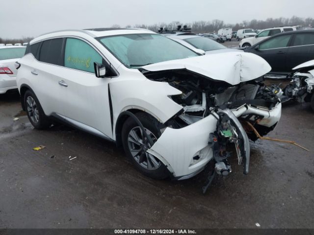 nissan murano 2016 5n1az2mh5gn153987