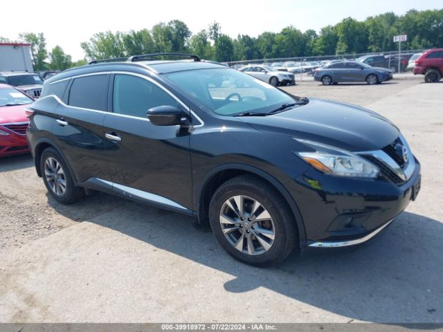 nissan murano 2016 5n1az2mh5gn160048