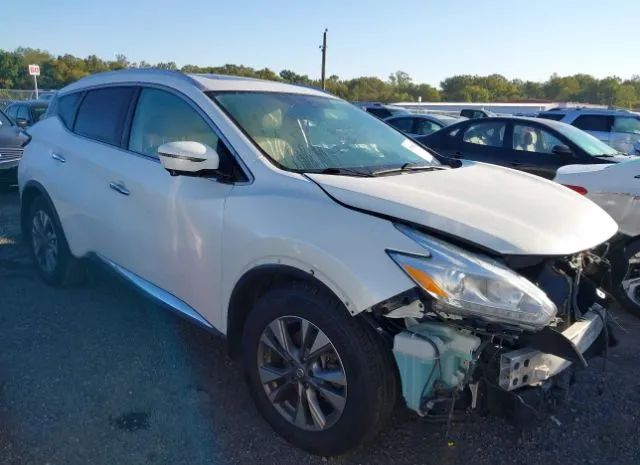 nissan murano 2016 5n1az2mh5gn169347