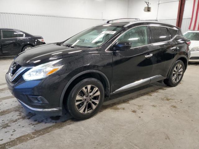 nissan murano 2016 5n1az2mh5gn169820