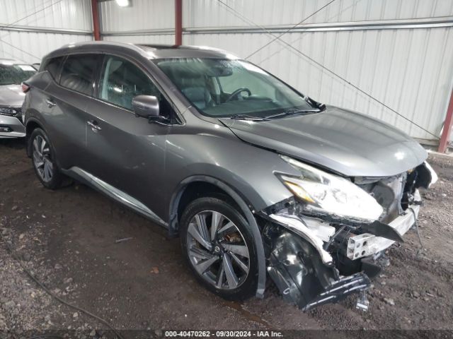 nissan murano 2016 5n1az2mh5gn170708