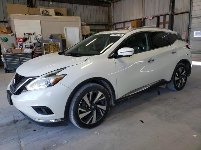 nissan murano s 2017 5n1az2mh5hn108274