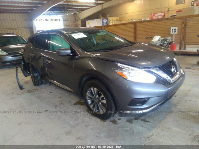 nissan murano 2017 5n1az2mh5hn118402