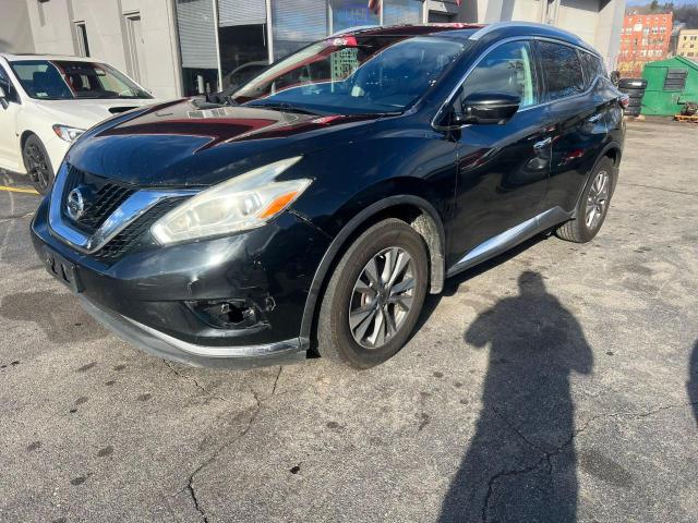 nissan murano s 2017 5n1az2mh5hn118593