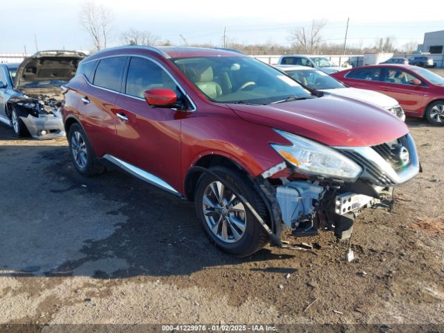 nissan murano 2017 5n1az2mh5hn131165