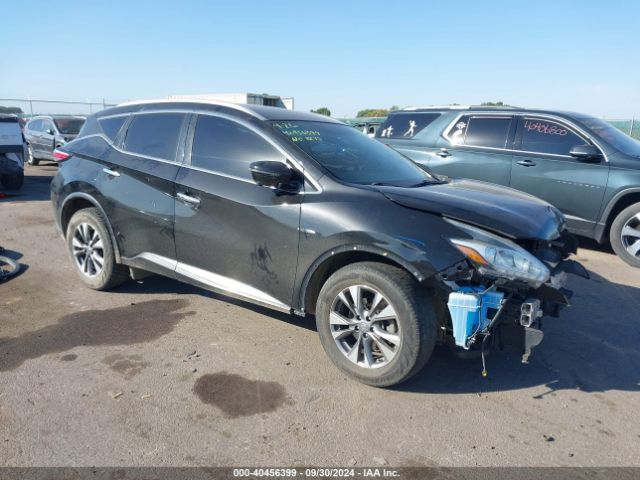 nissan murano 2017 5n1az2mh5hn132607