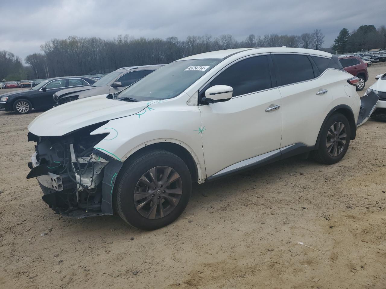 nissan murano 2017 5n1az2mh5hn138066