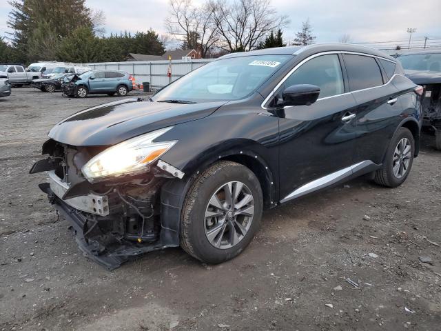 nissan murano 2017 5n1az2mh5hn139430