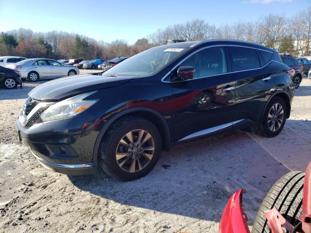 nissan murano s 2017 5n1az2mh5hn143543