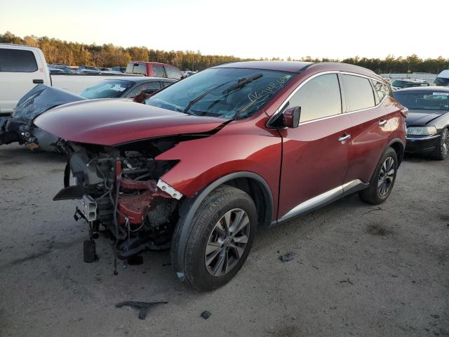 nissan murano s 2017 5n1az2mh5hn150895