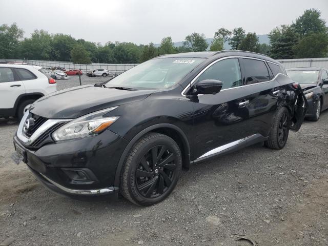 nissan murano s 2017 5n1az2mh5hn153361