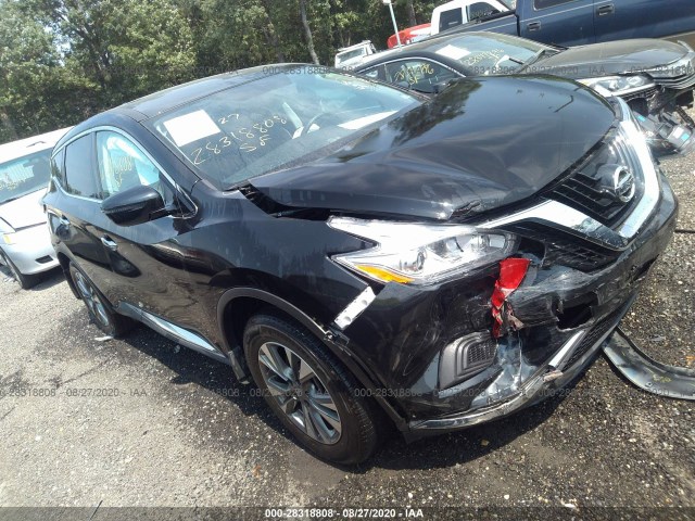 nissan murano 2017 5n1az2mh5hn155014