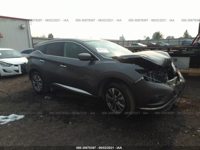 nissan murano 2017 5n1az2mh5hn158382