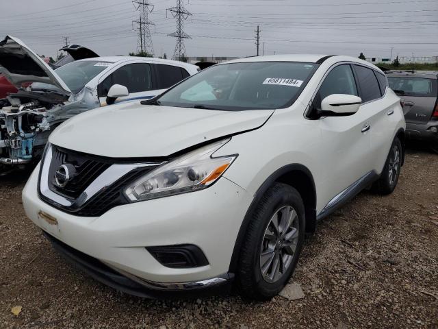 nissan murano 2017 5n1az2mh5hn162738