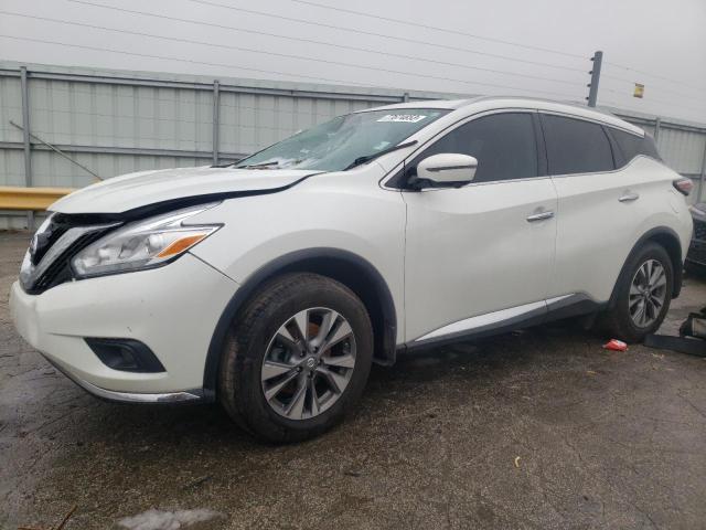 nissan murano 2017 5n1az2mh5hn165722