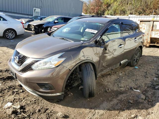 nissan murano 2017 5n1az2mh5hn183122