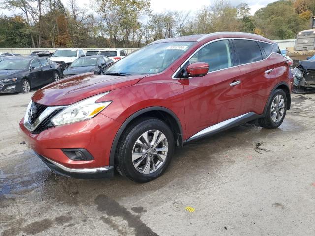 nissan murano s 2017 5n1az2mh5hn189339