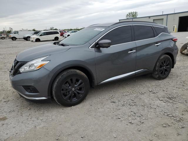 nissan murano 2017 5n1az2mh5hn190555