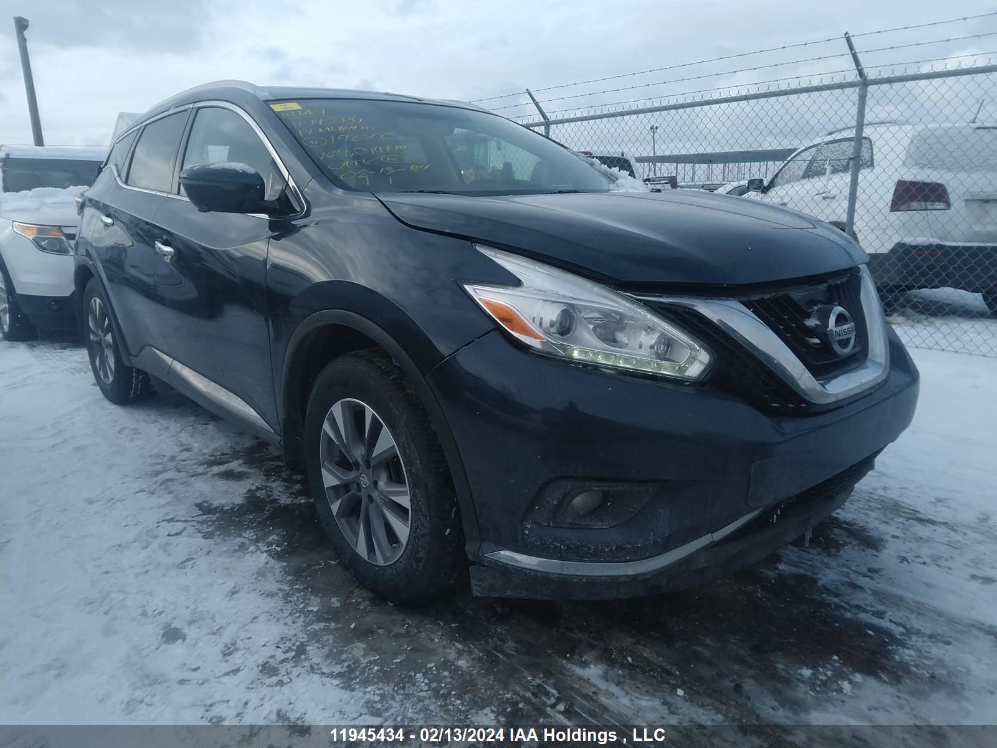 nissan murano 2017 5n1az2mh5hn192306