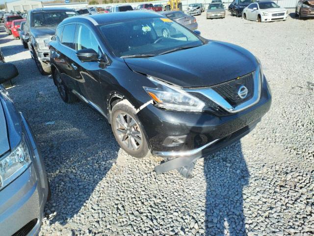 nissan murano s 2018 5n1az2mh5jn109401