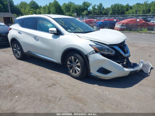 nissan murano 2018 5n1az2mh5jn115330