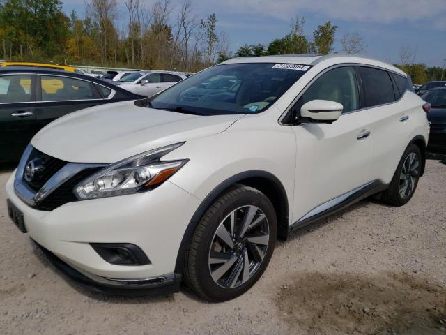 nissan murano s 2018 5n1az2mh5jn118034