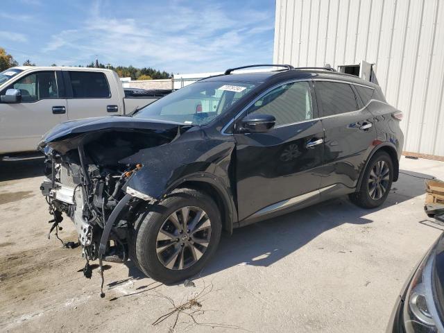 nissan murano s 2018 5n1az2mh5jn122777