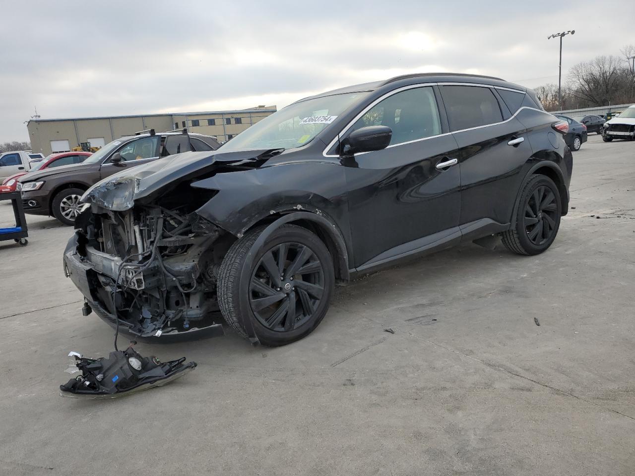 nissan murano 2018 5n1az2mh5jn123878