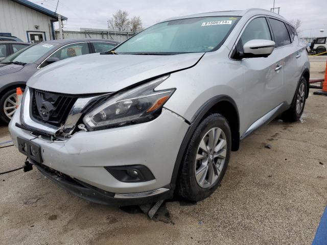 nissan murano s 2018 5n1az2mh5jn129311